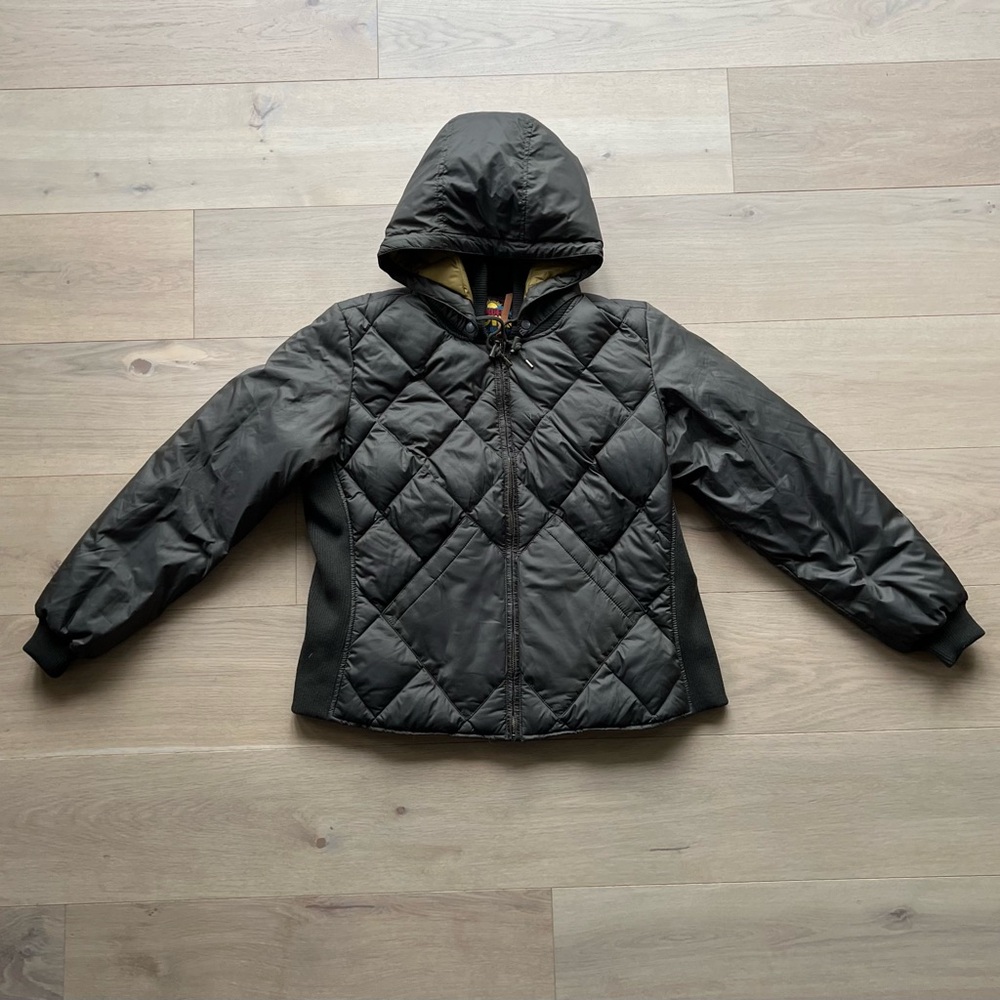 Warm 550 fill Down Hoody Jacket